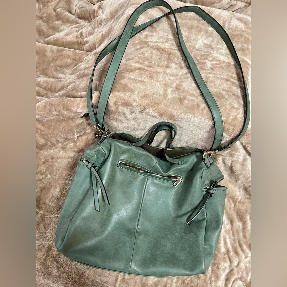 XL Green Purse